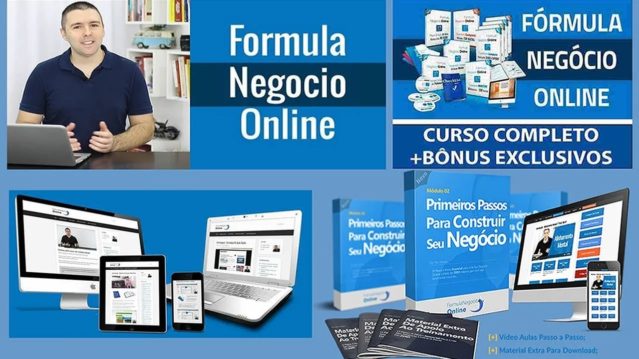 Fórmula Negócio Online – Review completo sobre curso